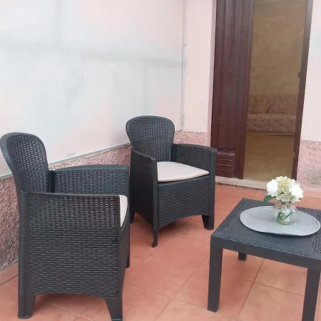 Ferienwohnung Dolce Casa Gonnesa Exterior foto